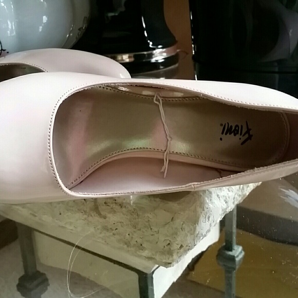 Fioni pale pink heels size 7.5 - Picture 7 of 8